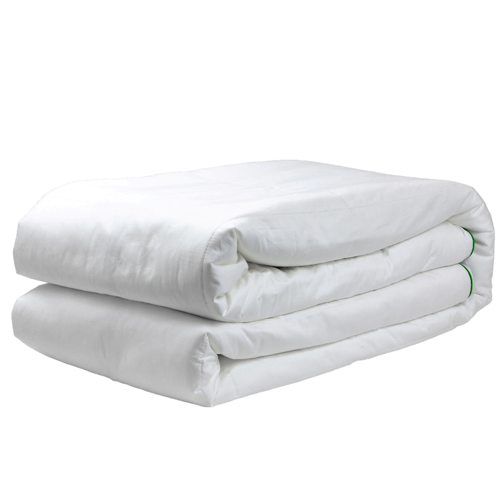 100% Natural Silk Filled Comforter – Lightweight | 100 GSM / 200 GSM