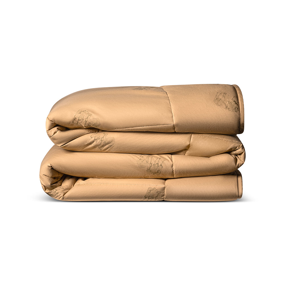 Natural Camel Hair Winter Comforter