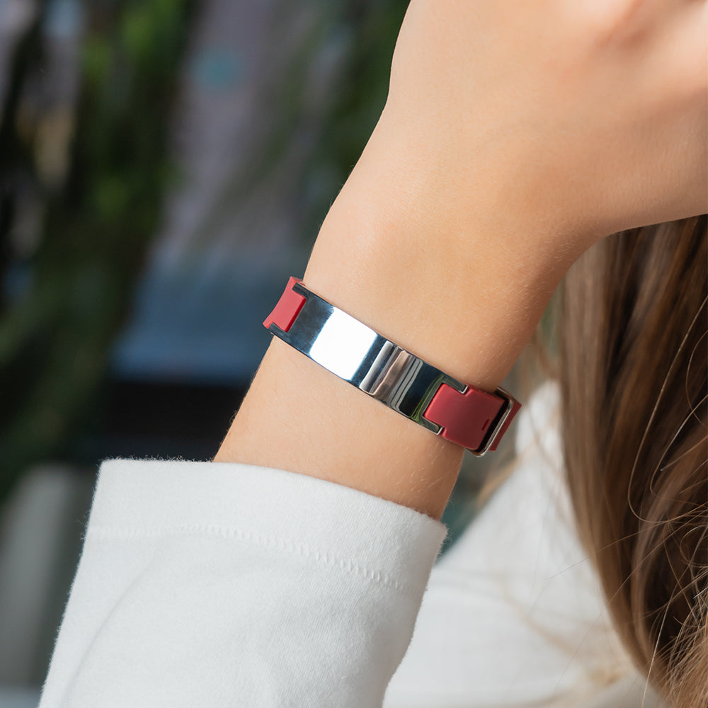 Silicone Energy Bracelet 4-in-1