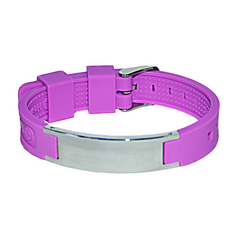 Silicone Energy Bracelet 4-in-1