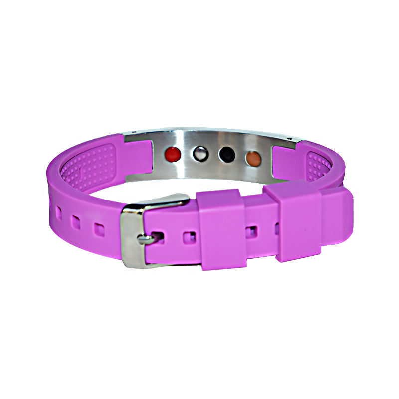 Silicone Energy Bracelet 4-in-1