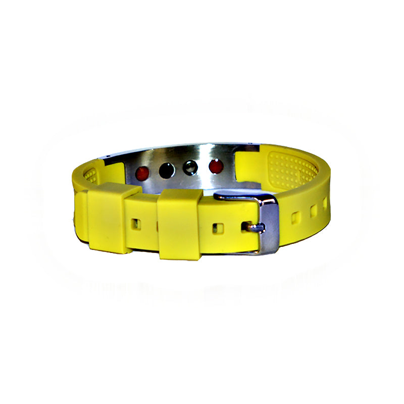 Silicone Energy Bracelet 4-in-1