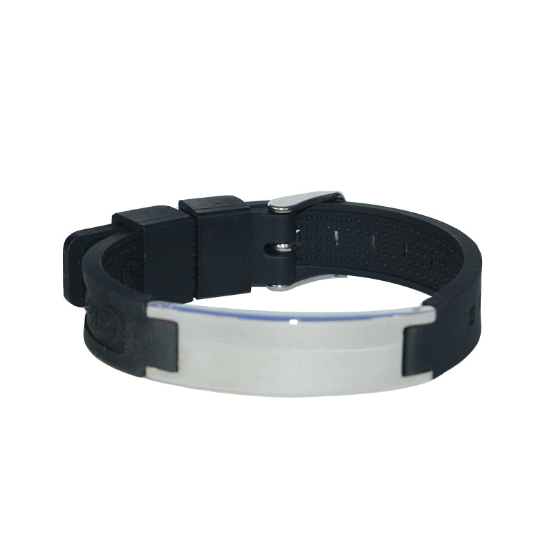Silicone Energy Bracelet 4-in-1