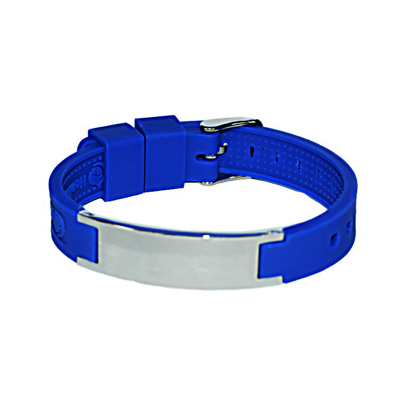 Silicone Energy Bracelet 4-in-1