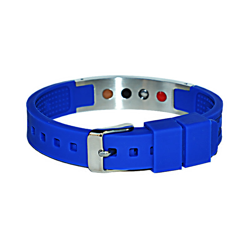 Silicone Energy Bracelet 4-in-1