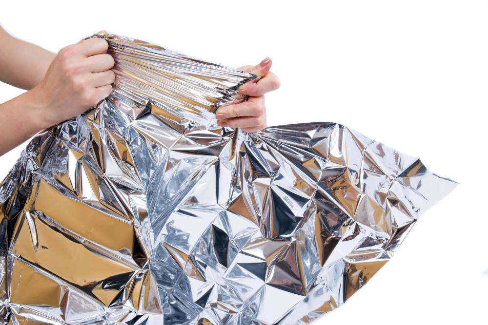 Mylar Thermal Space Blanket | FIR Sauna Wrap