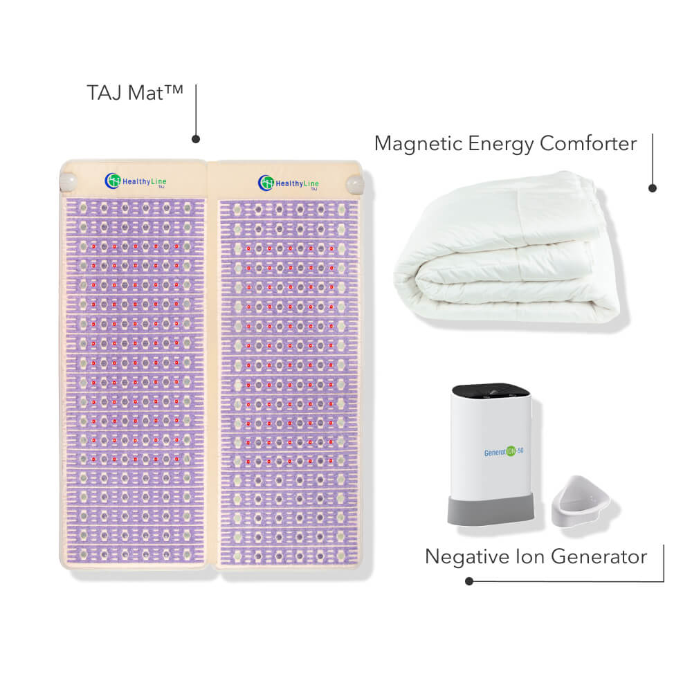 TAJ-Mat™ Queen/King Split Gift Set