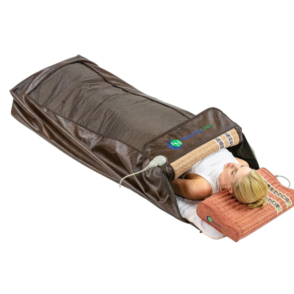 [Variant] The TAJ Wrap / TAJ Pro PLUS (Previous Edition) 360 Wrap Set 74” x 28” (Brown Leather)