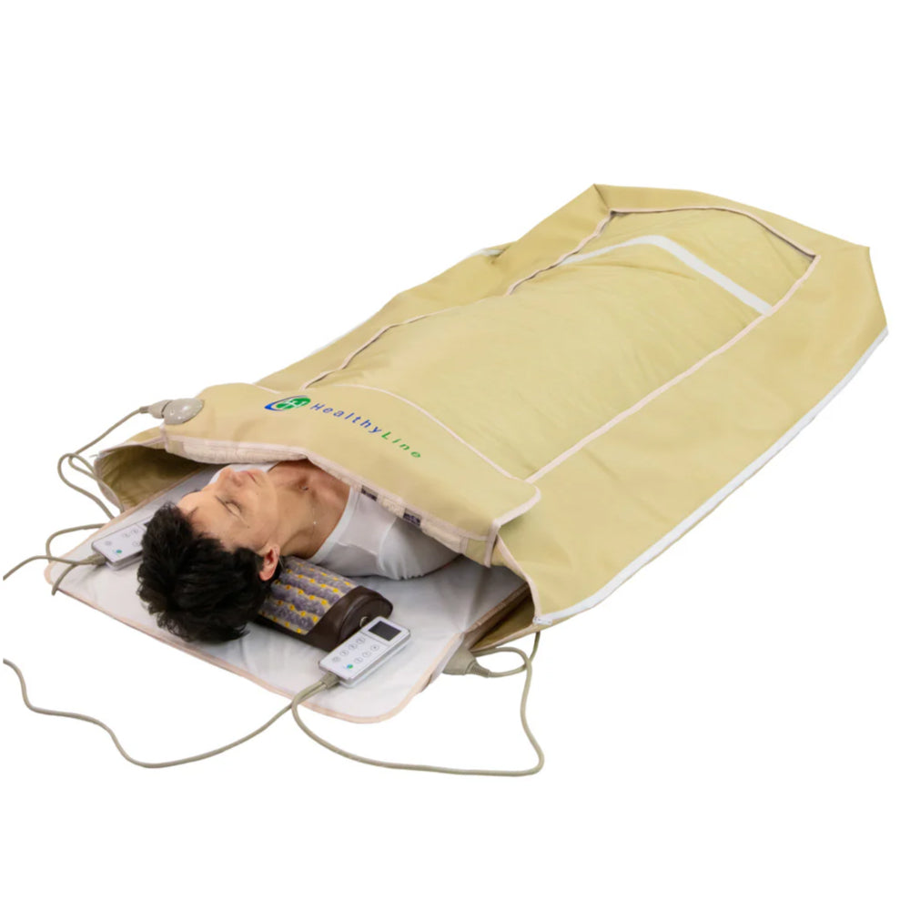 [Variant] The TAJ Wrap / TAJ Pro PLUS (Previous Edition) 360 Wrap Set 74” x 28” (Brown Leather)