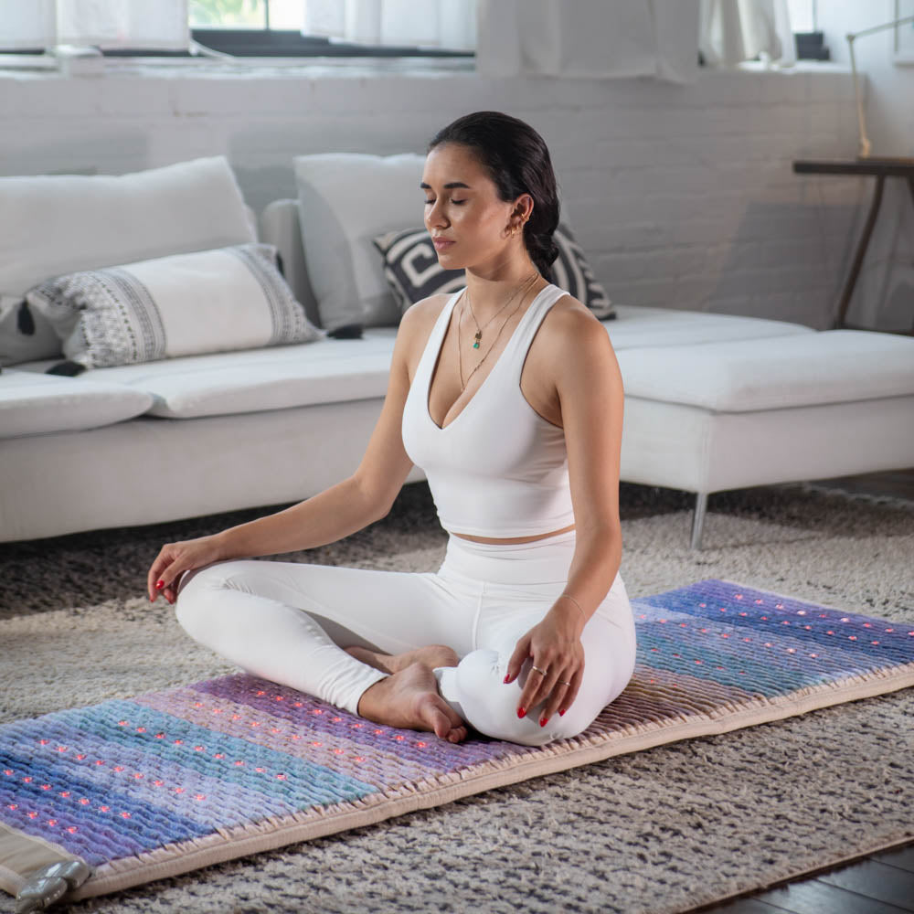 [Variant] The Rainbow Chakra Series / Rainbow Mat™ 74" x 28" 3rd edition