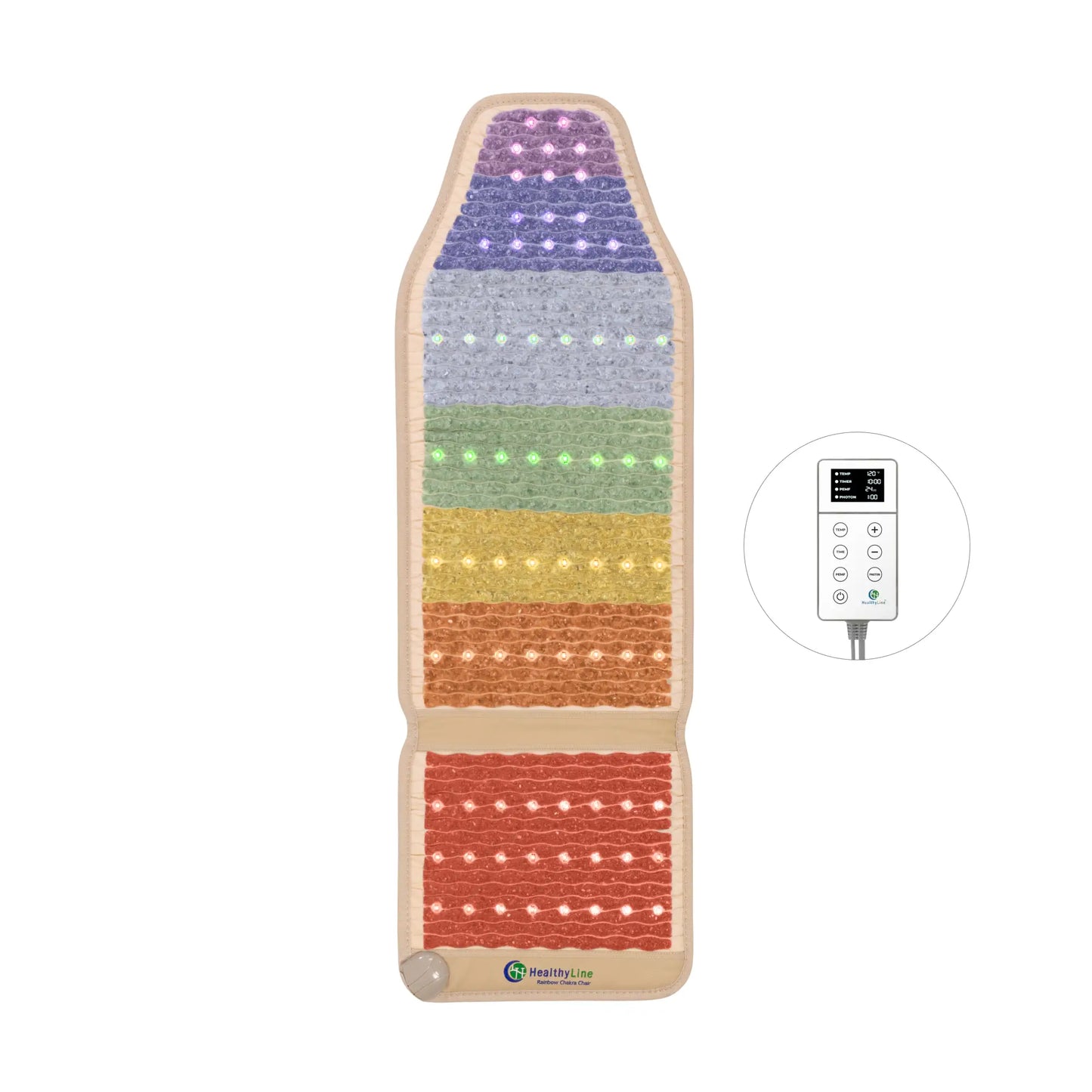 [Variant] The Rainbow Chakra Series / Rainbow Chair 53" x 18" 3rd edition