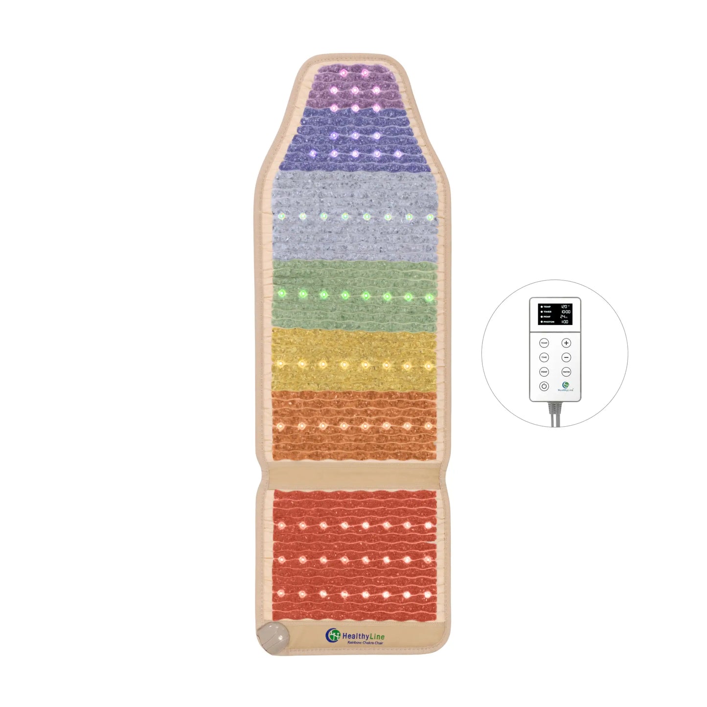 [Variant] The Rainbow Chakra Series / Rainbow Chair 57" x 18" 3rd edition