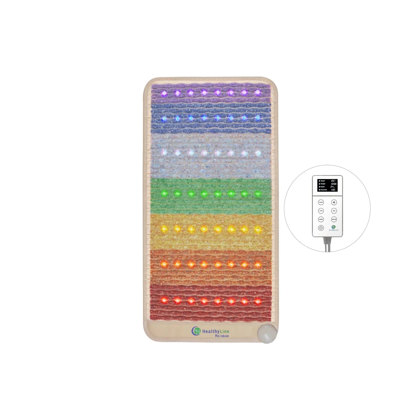 [Variant] The Rainbow Chakra Series / Rainbow Mat™ 40" x 20" 3rd edition