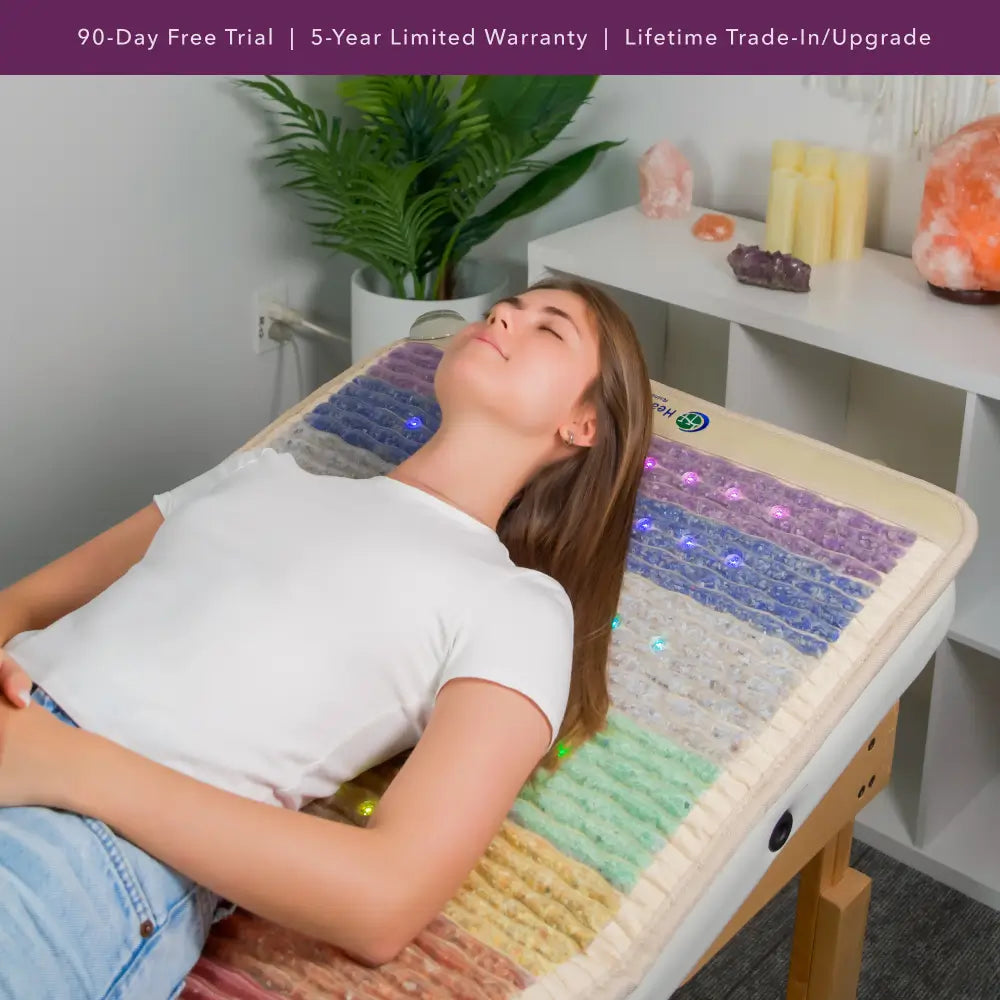 [Variant] The Rainbow Chakra Series / Rainbow Mat™ 74" x 28" 4th edition