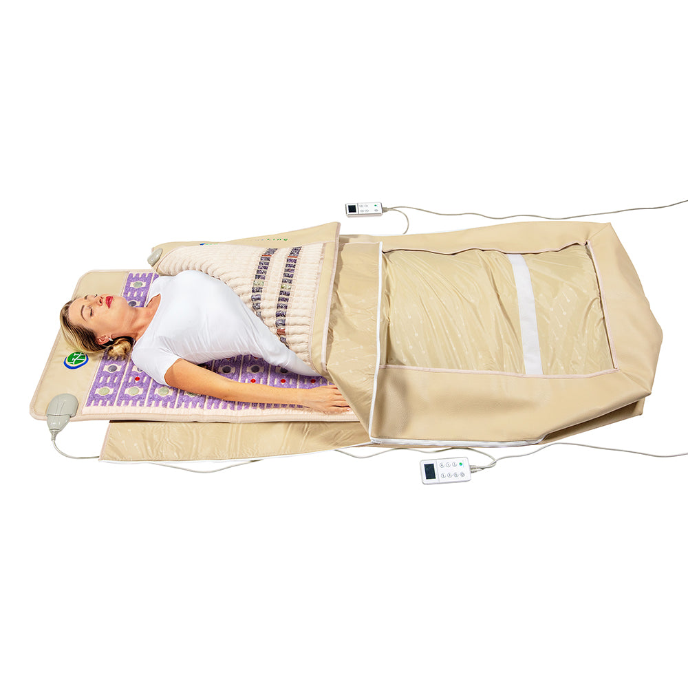 [Variant] The TAJ Wrap / TAJ Pro PLUS (Previous Edition) 360 Wrap Set 74” x 28”