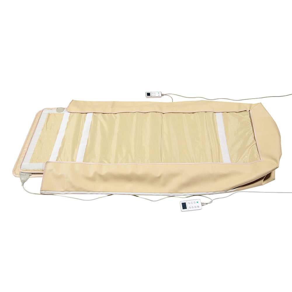 [Variant] The TAJ Wrap / TAJ Pro PLUS (Previous Edition) 360 Wrap Set 74” x 28” (Brown Leather)
