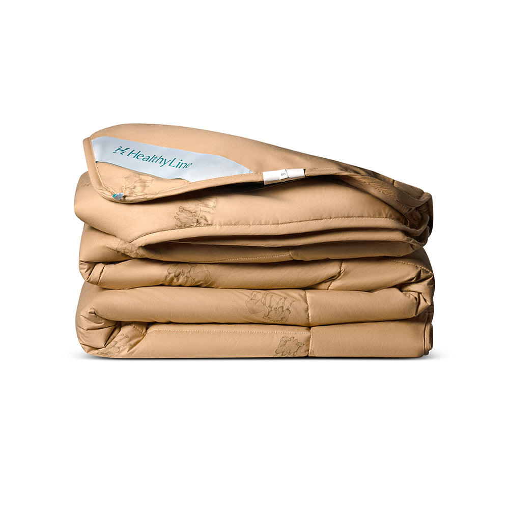 Natural Camel Hair 300 GSM Winter Comforter