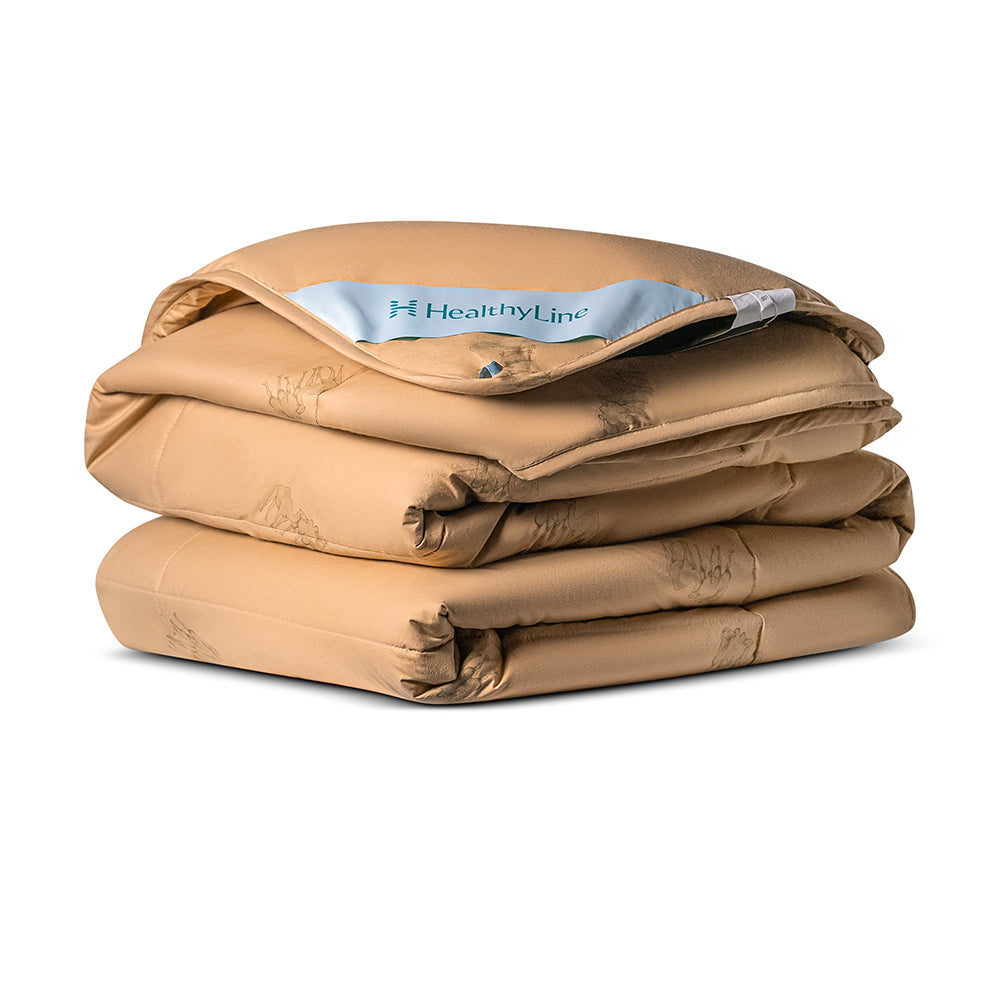 Natural Camel Hair Winter Comforter