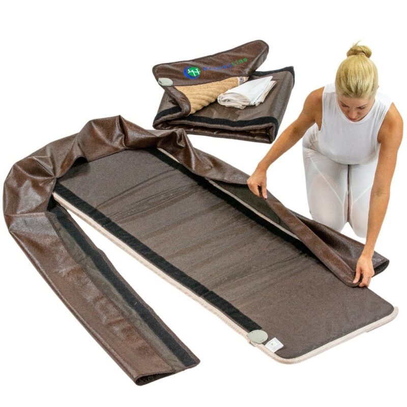 Sealing Border | Velcro Brown (Part of the 360 Wrap Set)