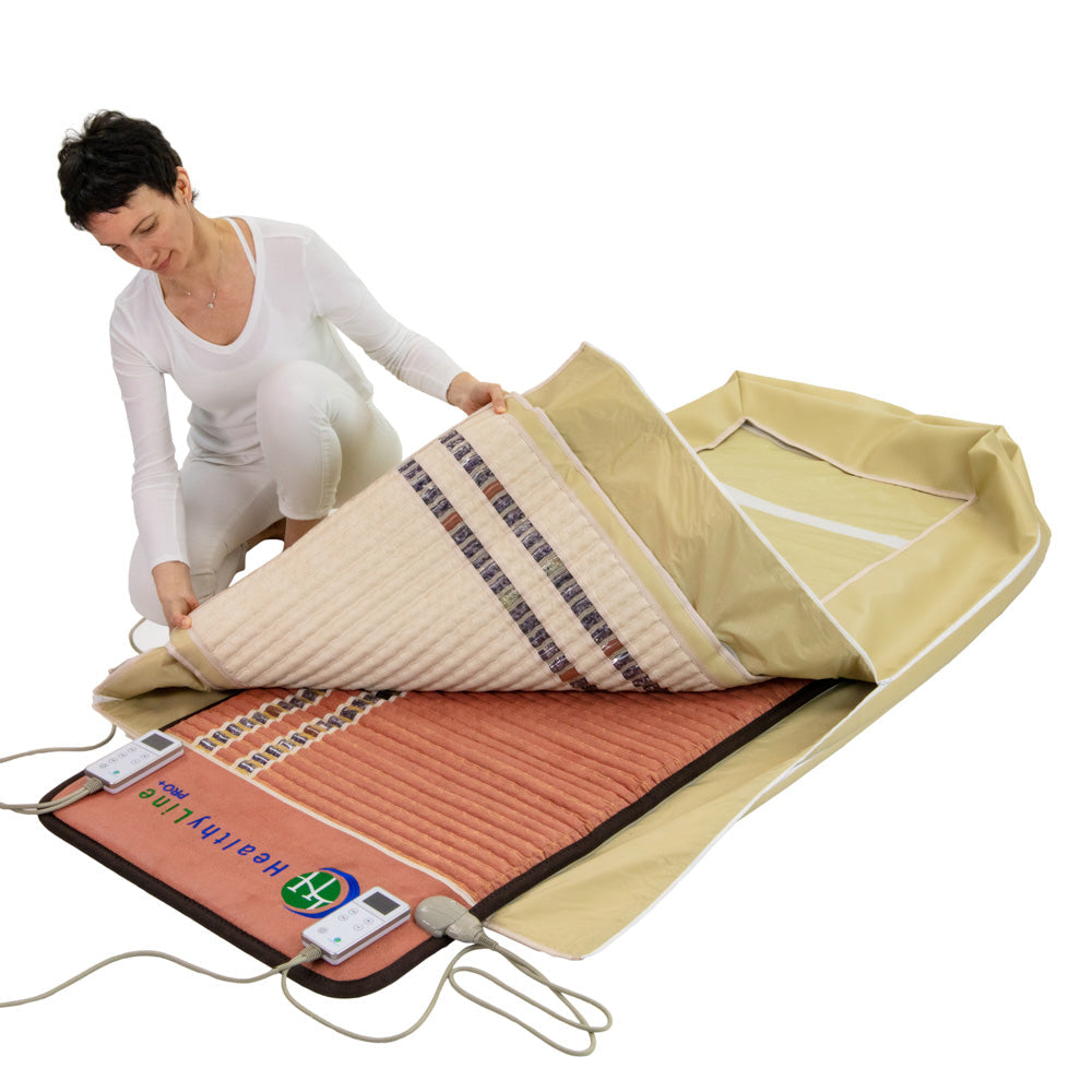 [Variant] The TAO Wrap / TAO 360 Wrap Set 72” x 24” (Brown Leather)