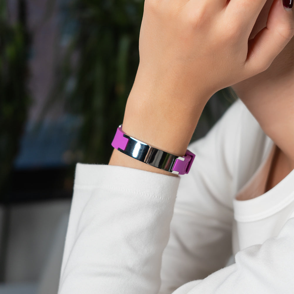 Silicone Energy Bracelet 4-in-1