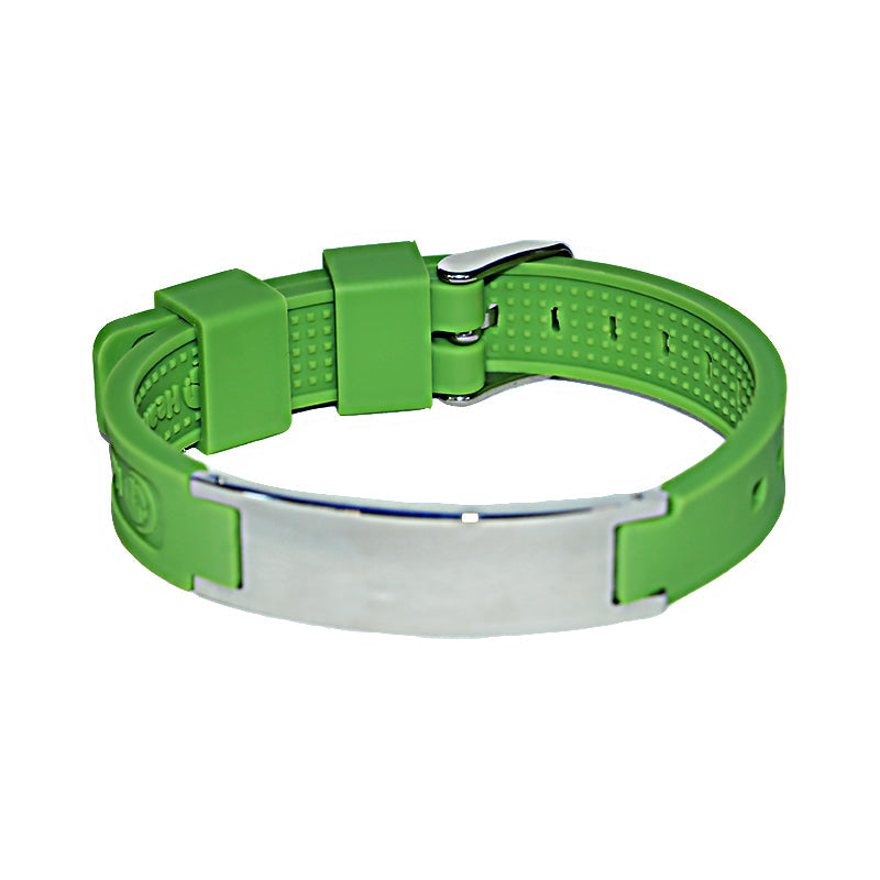 Silicone Energy Bracelet 4-in-1