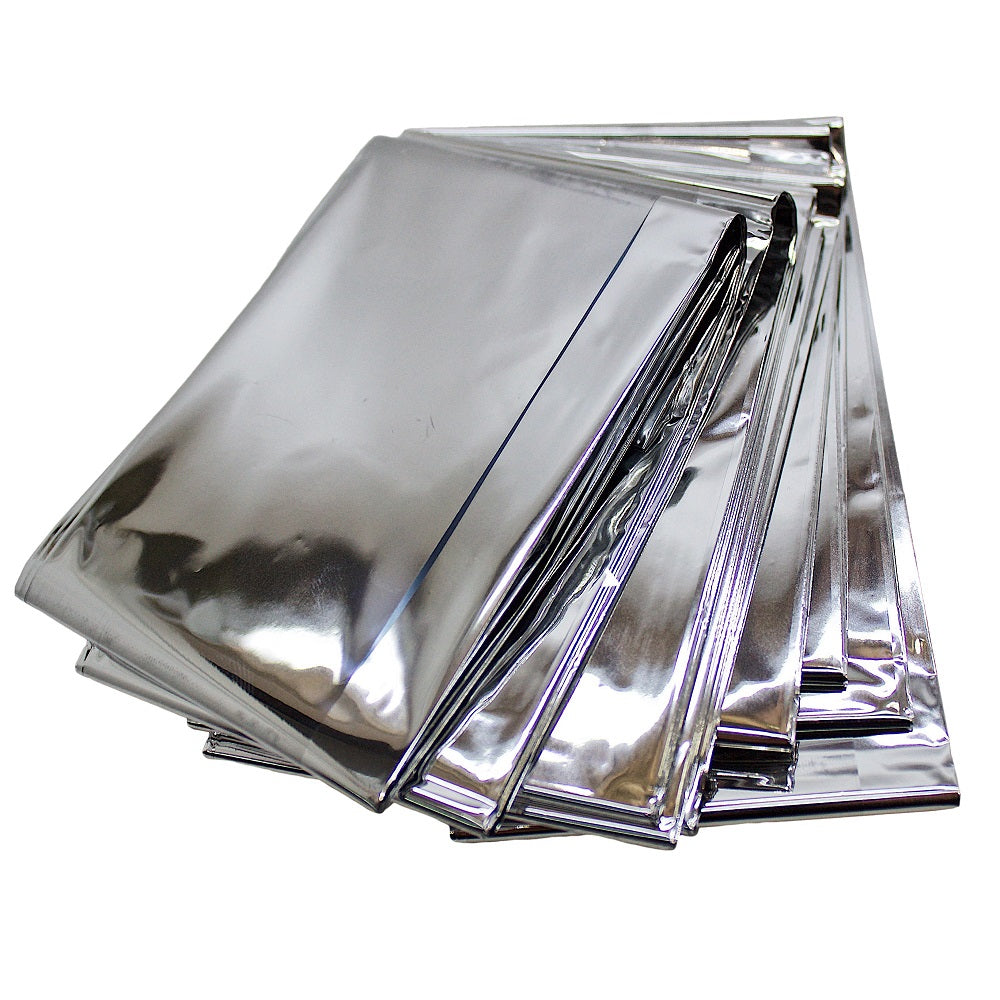 Mylar Thermal Space Blanket |  FIR Sauna Wrap
