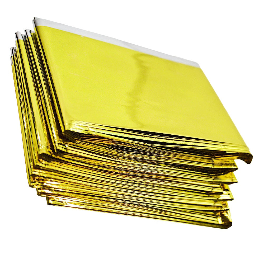 Mylar Thermal Space Blanket |  FIR Sauna Wrap
