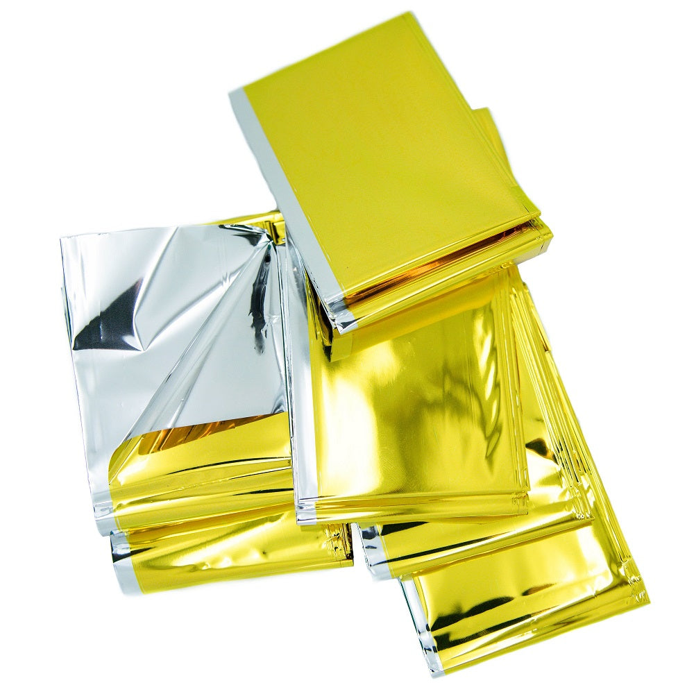 Mylar Thermal Space Blanket |  FIR Sauna Wrap