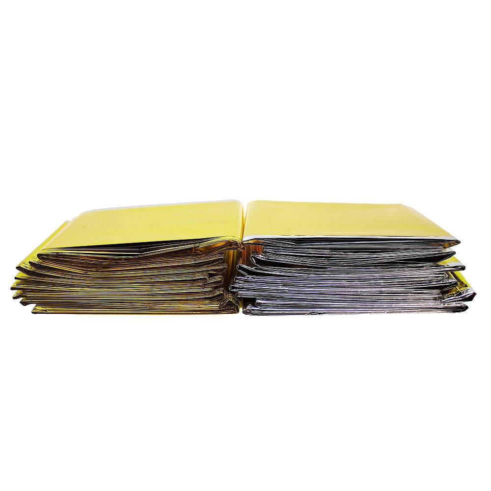 Mylar Thermal Space Blanket |  FIR Sauna Wrap