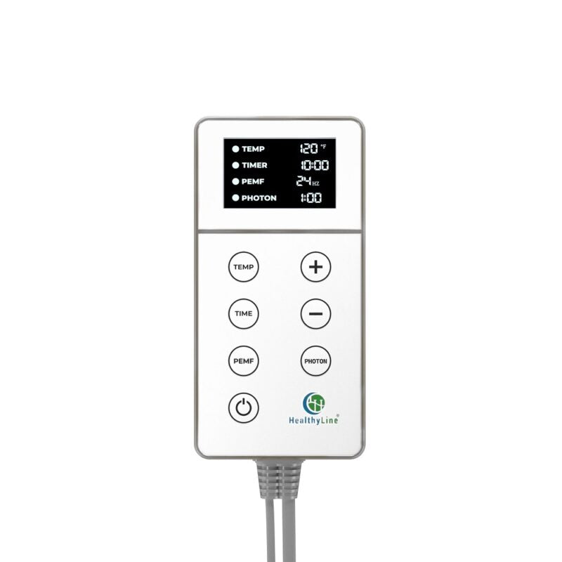 LED Platinum Controller for Heat/Photon/PEMF Therapy InfraMat Pro 8 Pin