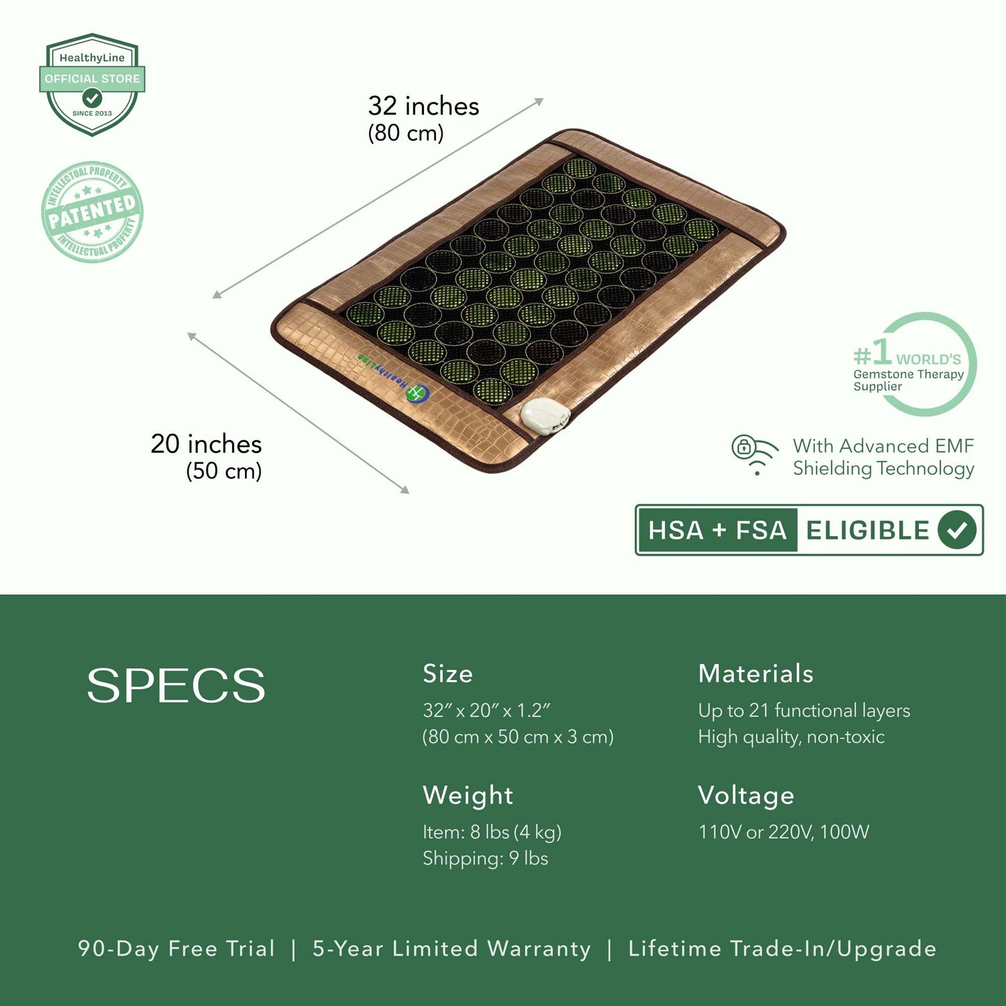 [Variant] The MESH Series / Mesh JT Mat™ 32” x 20”