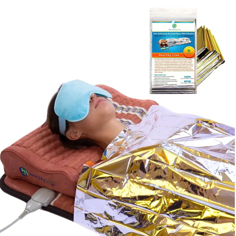 Mylar Thermal Space Blanket |  FIR Sauna Wrap