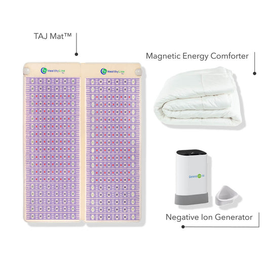 TAJ-Mat™ Queen/King Split Gift Set