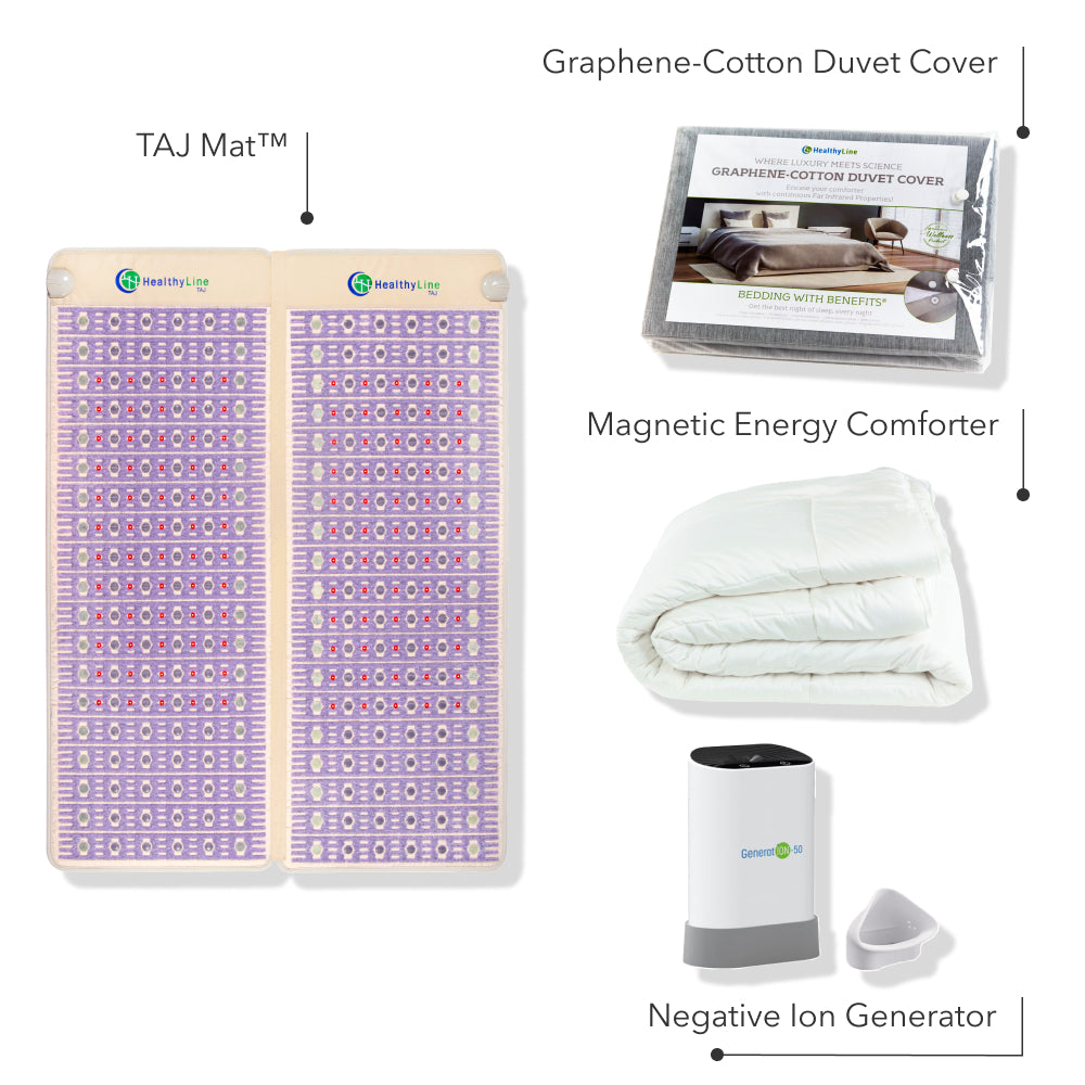 Royal Sleep Gift Set (Queen)