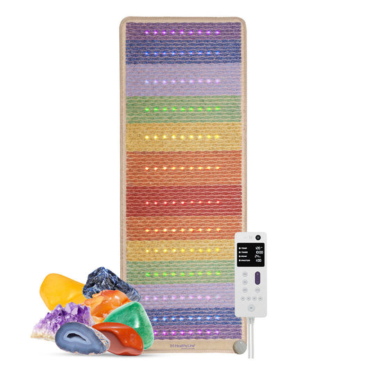 [Variant] The Rainbow Chakra Series / Rainbow Mat™ 74" x 28" 4th edition