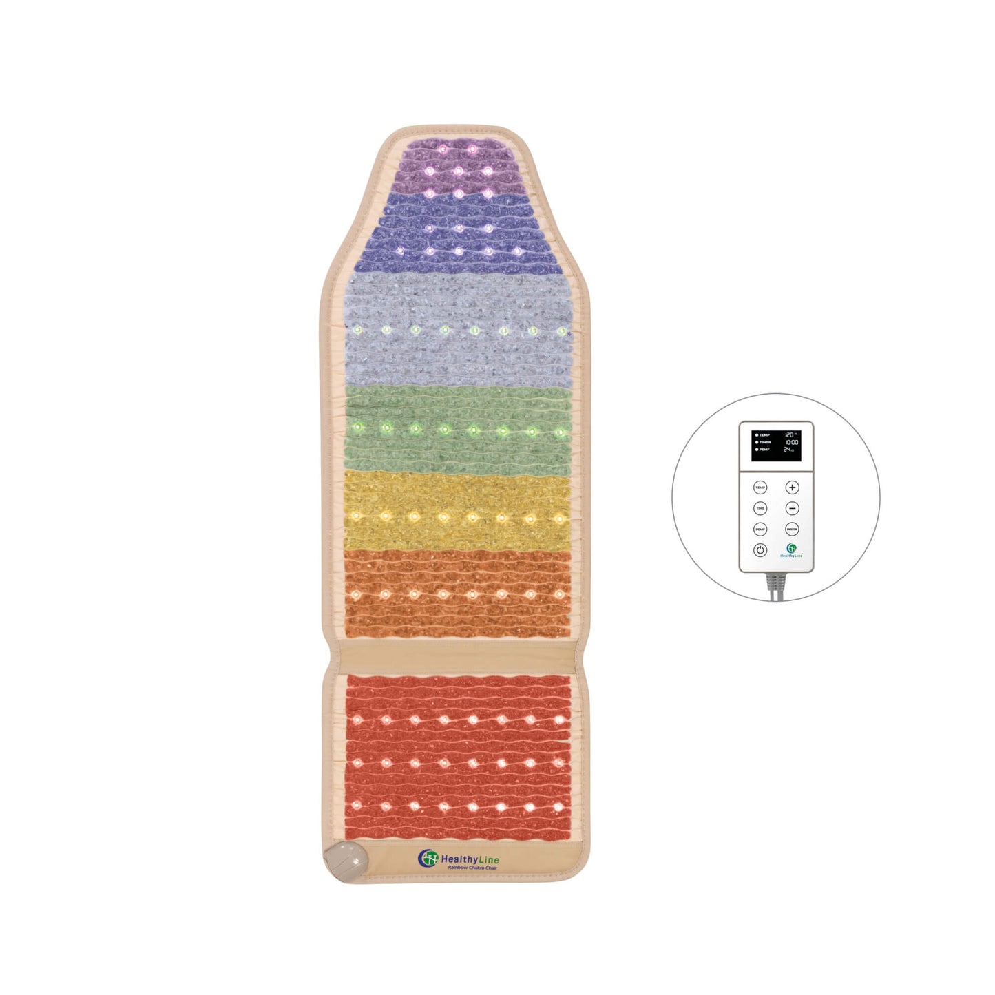 [Variant] The Rainbow Chakra Series / Rainbow Mat™ 74" x 28" 3rd edition