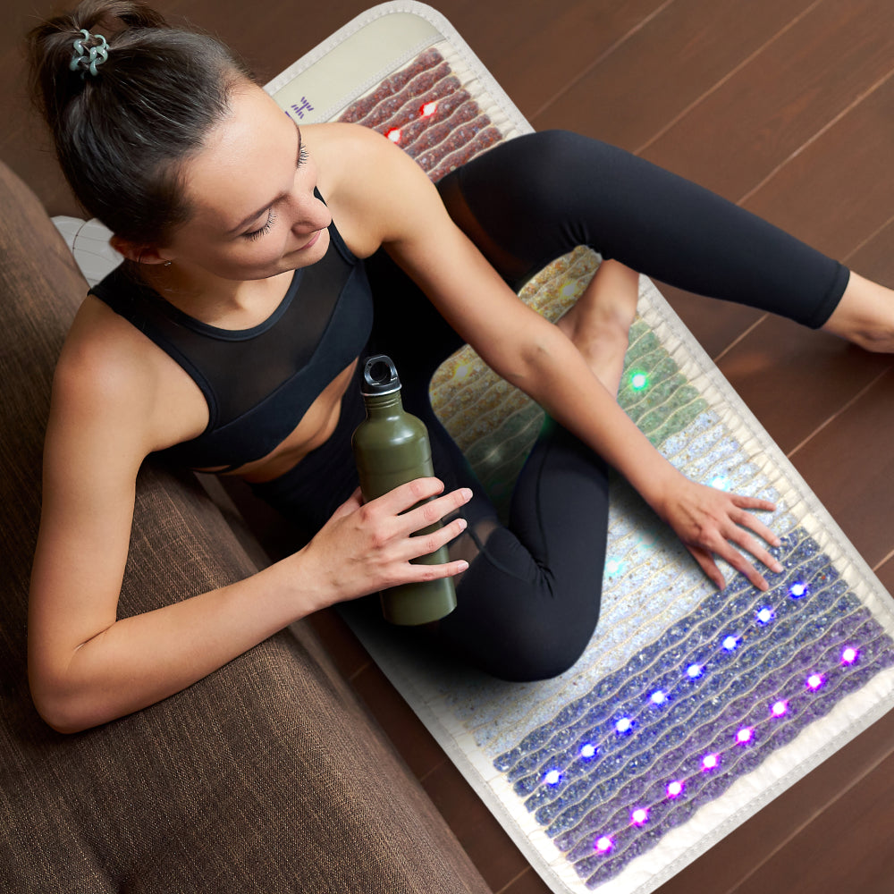 [Variant] The Rainbow Chakra Series / Rainbow Mat™ 74" x 28" 3rd edition