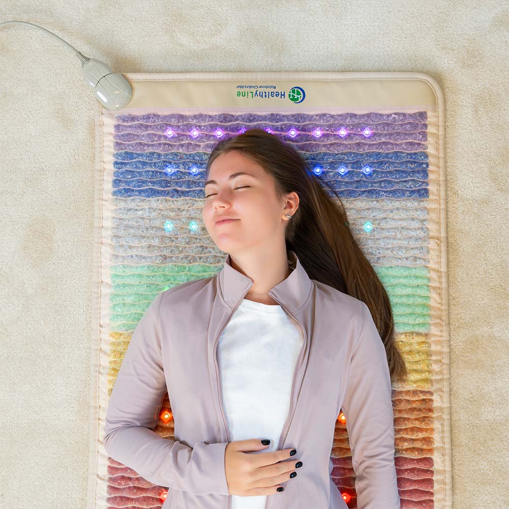 [Variant] The Rainbow Chakra Series / Rainbow Mat™ 74" x 28" 3rd edition