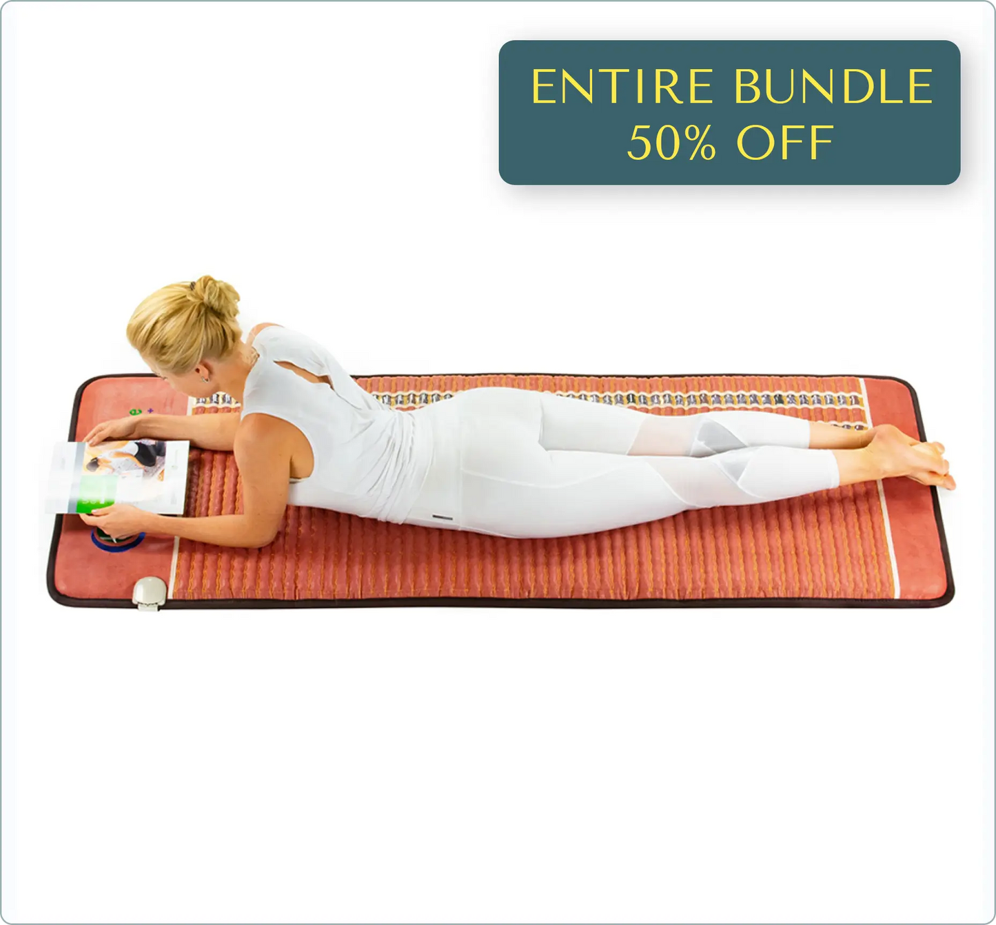 TAO MAT™ 7428 | PEMF Far Infrared Heating Mat Bundle