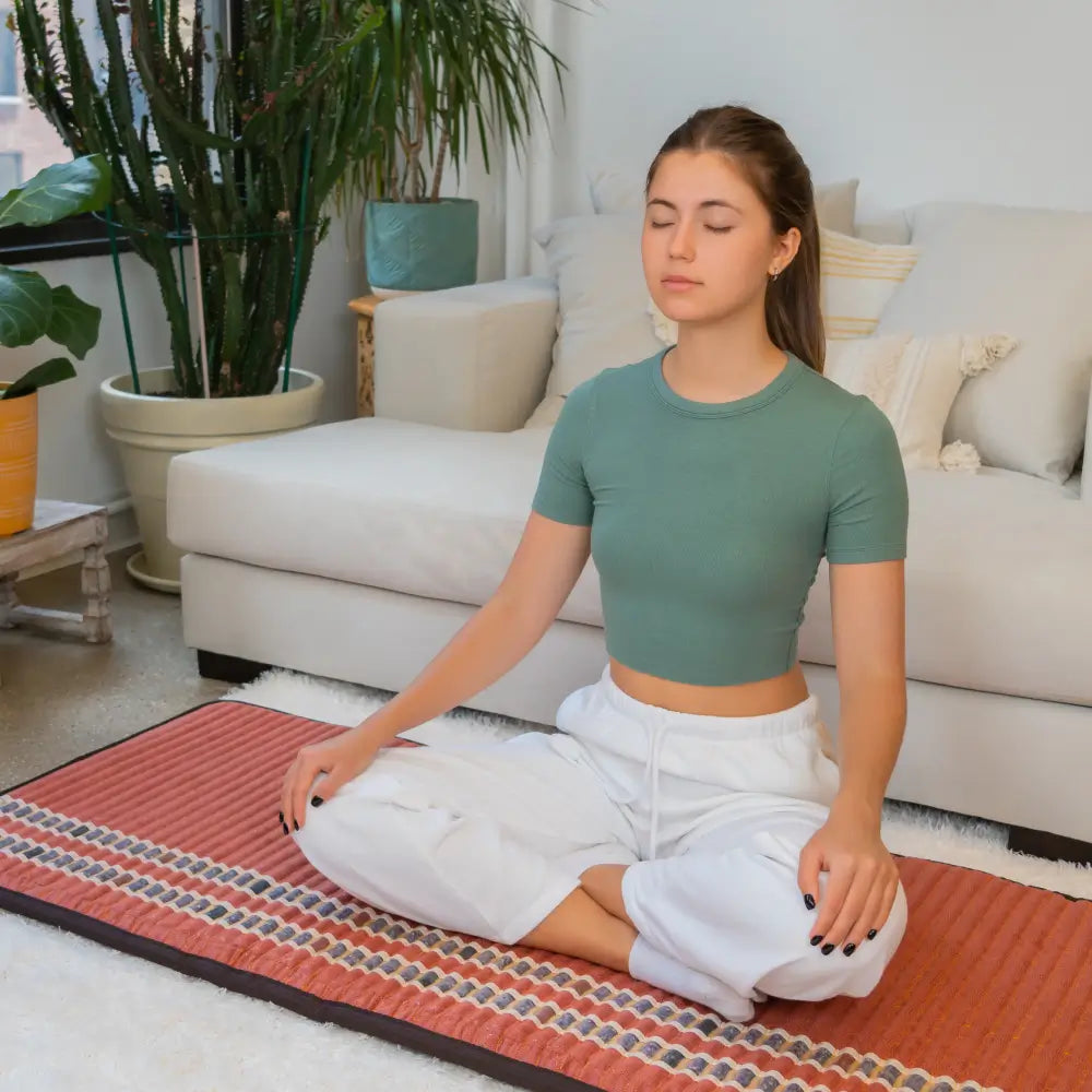 TAO MAT™ 7428 | PEMF Far Infrared Heating Mat Bundle
