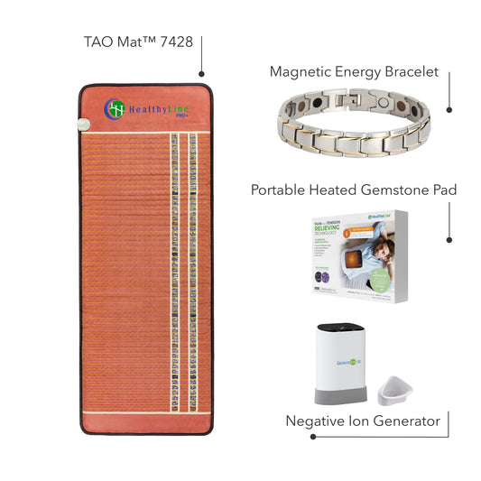 TAO MAT™ 7428 | PEMF Far Infrared Heating Mat Bundle