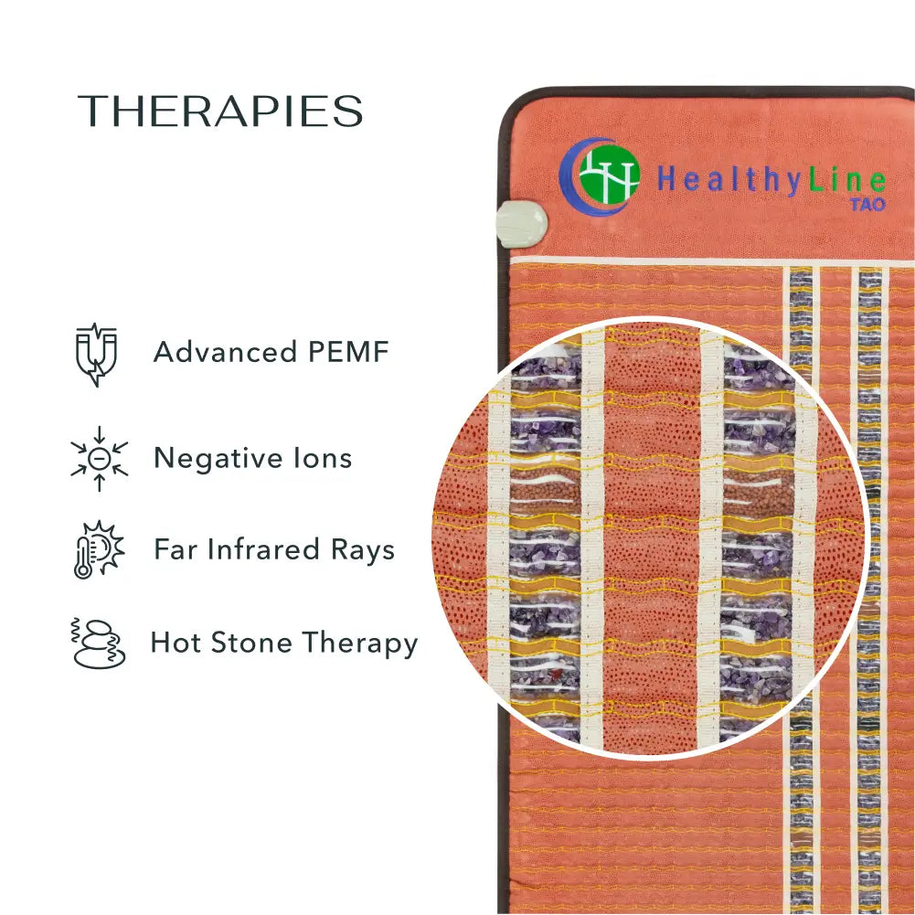 TAO MAT™ 7428 | PEMF Far Infrared Heating Mat Bundle